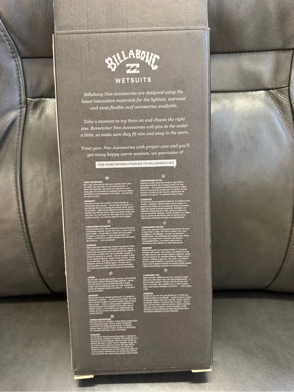 Billabong synergy wetsuit